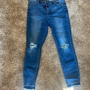 Garage size 13 Skinny Jeans
